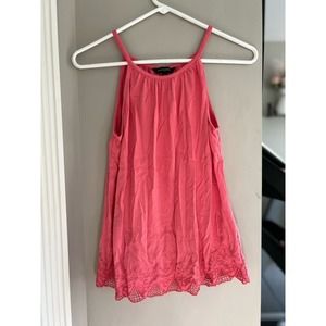 Banana Republic Coral Knit Tank